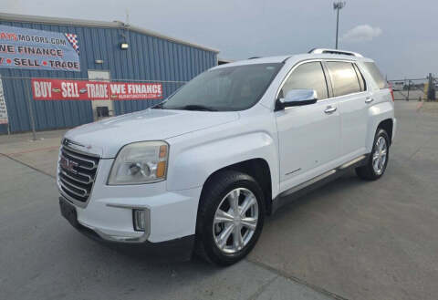 2017 GMC Terrain SLT