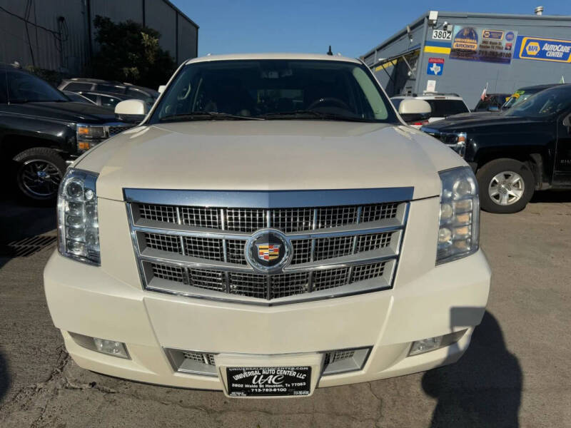 2013 Cadillac Escalade ESV Platinum Edition