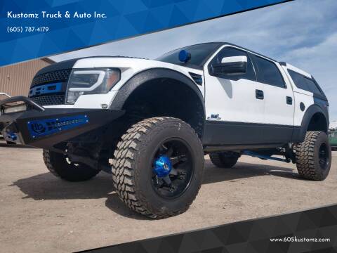 2011 Ford F-150 for sale at Kustomz Truck & Auto Inc. in Rapid City SD