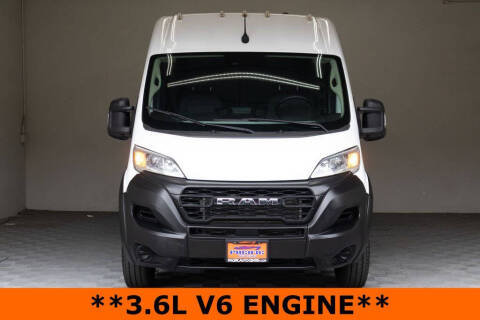 2024 RAM ProMaster