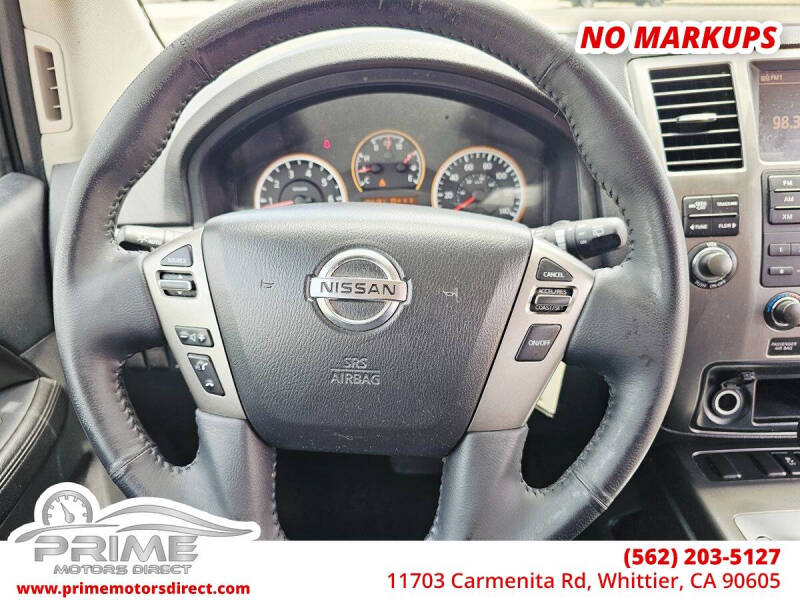 2013 Nissan Armada SV