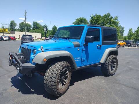 2011 Jeep Wrangler for sale at Cruisin' Auto Sales in Madison IN