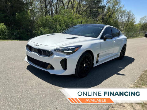 2022 Kia Stinger GT1