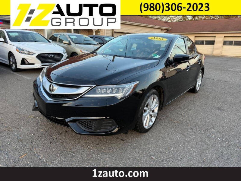 2018 Acura ILX w/AcuraWatch