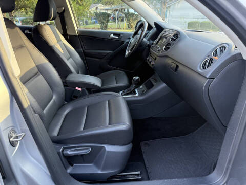 2016 Volkswagen Tiguan 2.0T S