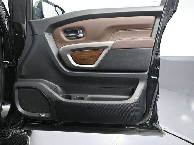 2021 Nissan Titan Platinum Reserve