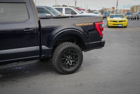 2021 Ford F-150 Tremor