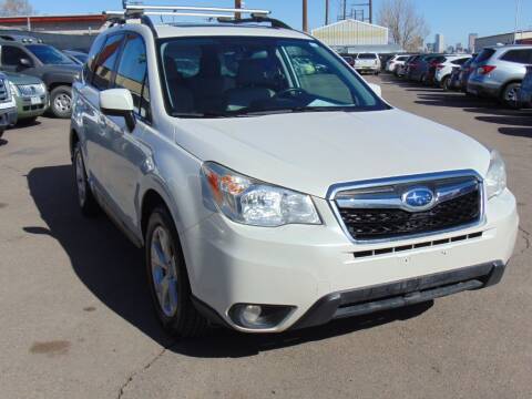 2015 Subaru Forester for sale at Avalanche Auto Sales in Denver CO