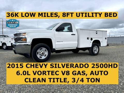 2015 Chevrolet Silverado 2500HD for sale at RT Motors Truck Center in Oakley CA