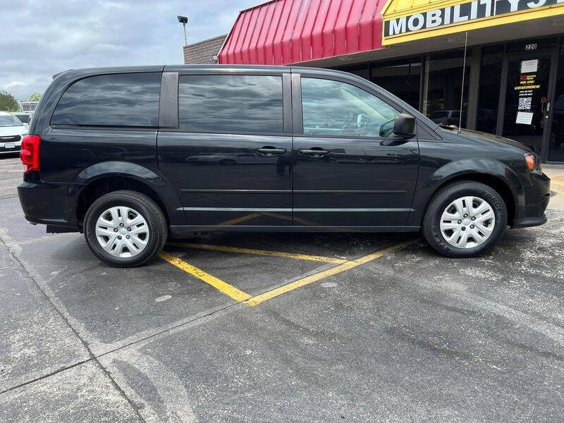 2016 Dodge Grand Caravan SE