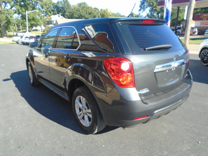 2014 Chevrolet Equinox for sale at Nelson Auto Sales in Toulon IL