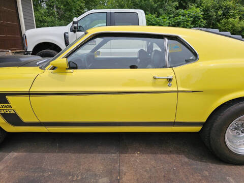 1969 Ford Mustang Boss 302