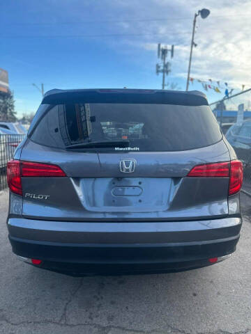 2016 Honda Pilot EX-L