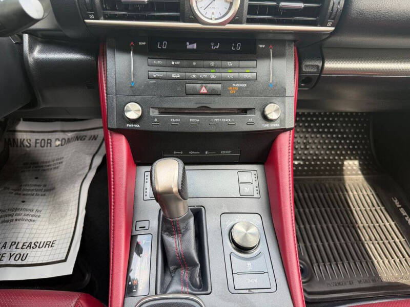 2015 Lexus RC 350