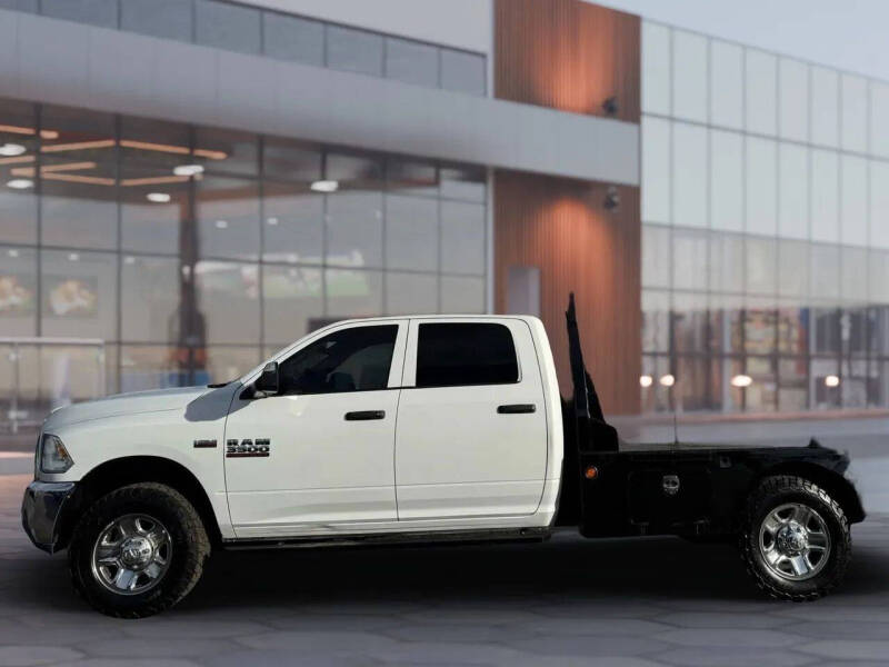 2018 RAM 3500
