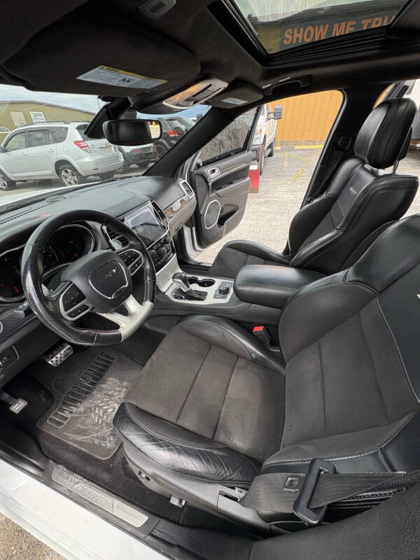 2019 Jeep Grand Cherokee SRT