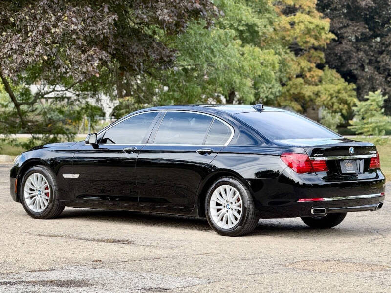 2015 BMW 7 Series 740Li xDrive