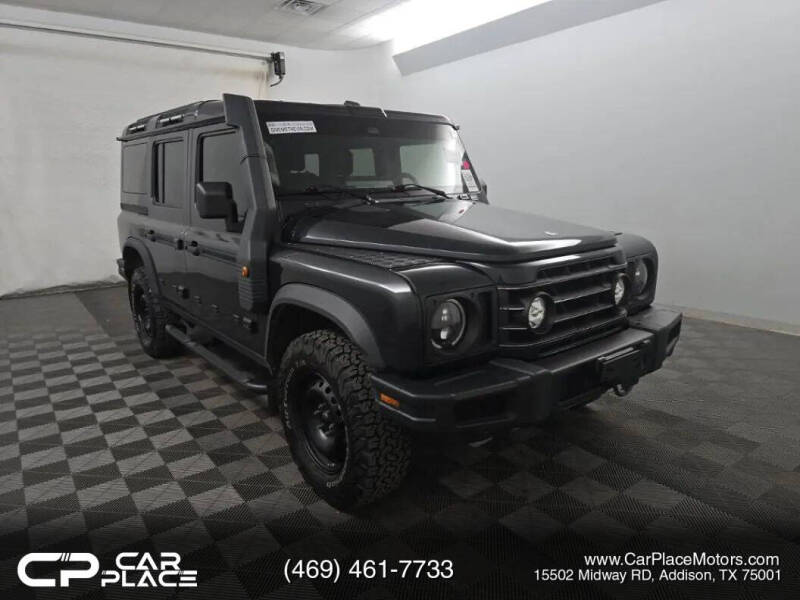 2024 Ineos Grenadier Fieldmaster