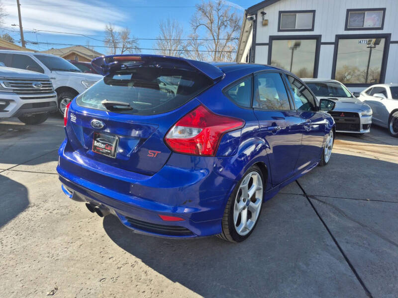 2014 Ford Focus ST