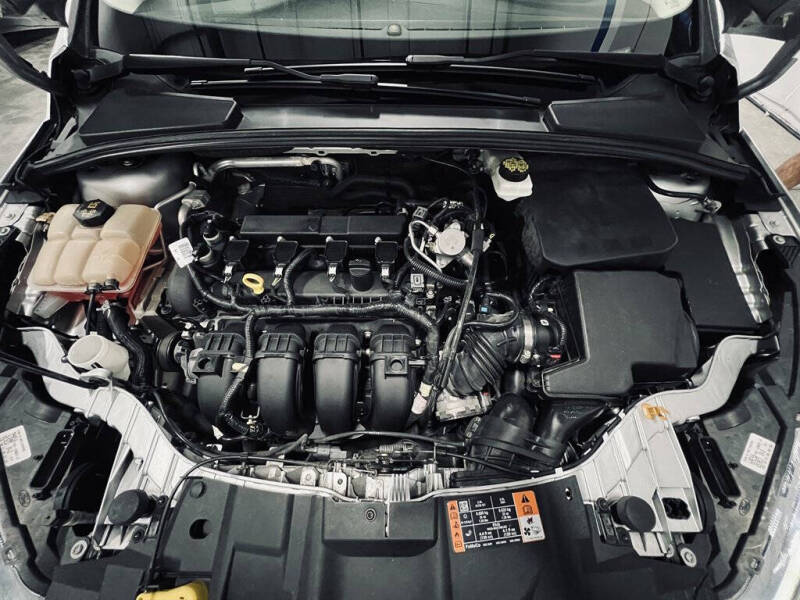 2017 Ford Focus Titanium