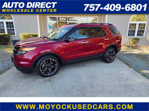 2014 Ford Explorer Sport