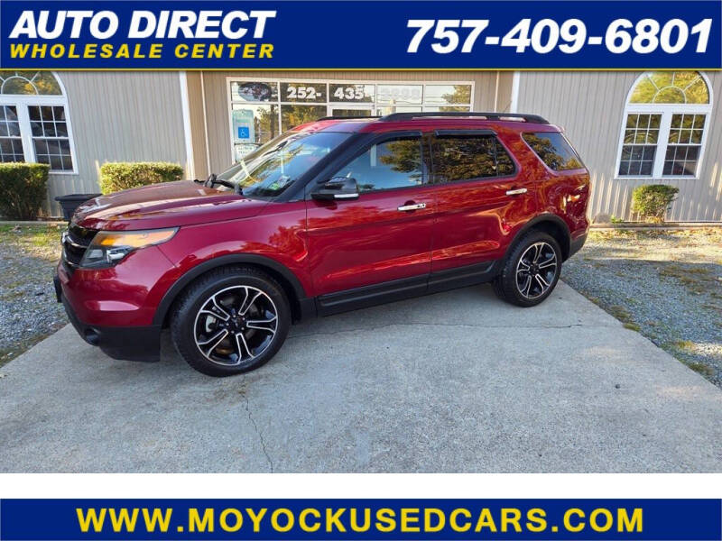 2014 Ford Explorer Sport