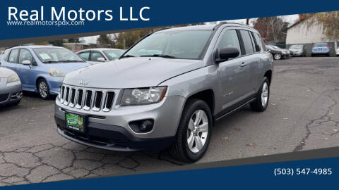 2016 Jeep Compass for sale at Real Motors LLC in Milwaukie OR