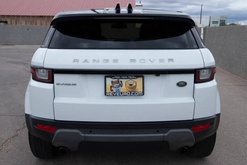 2016 Land Rover Range Rover Evoque SE Premium