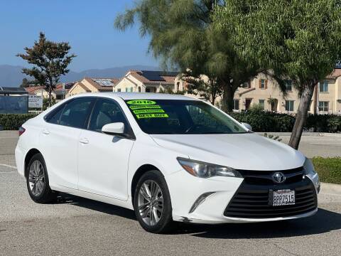 2016 Toyota Camry for sale at Esquivel Auto Depot in Rialto CA
