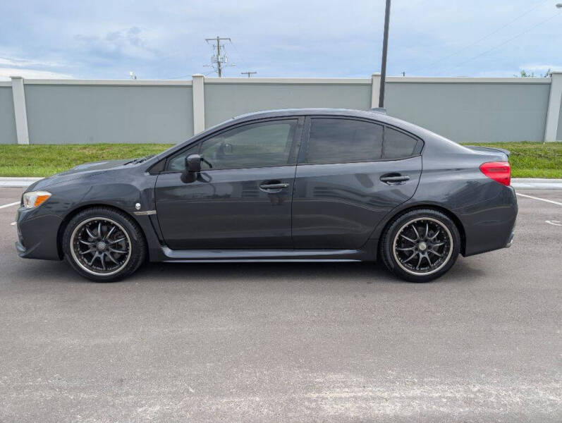 2017 Subaru WRX