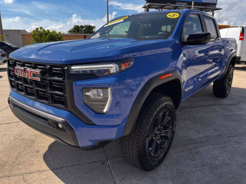 2025 GMC Canyon Elevation