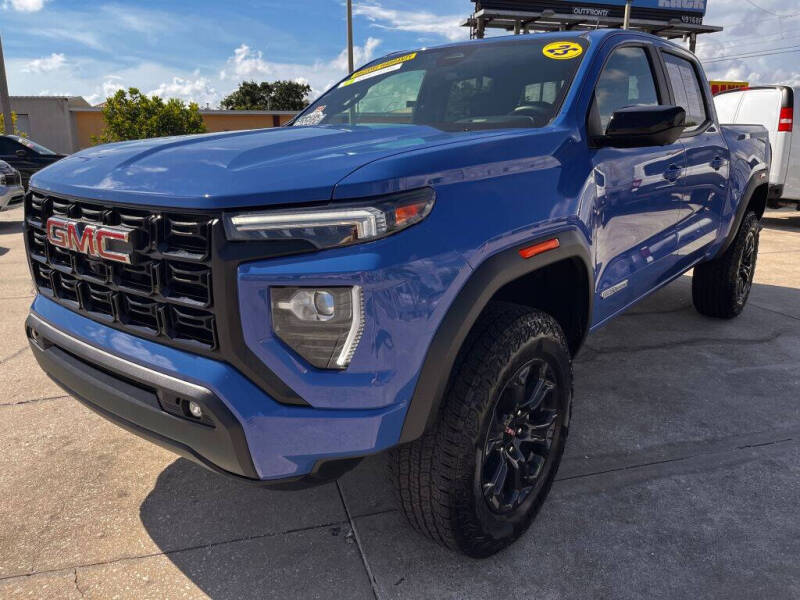 2025 GMC Canyon Elevation