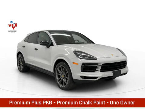 2020 Porsche Cayenne S Coupe