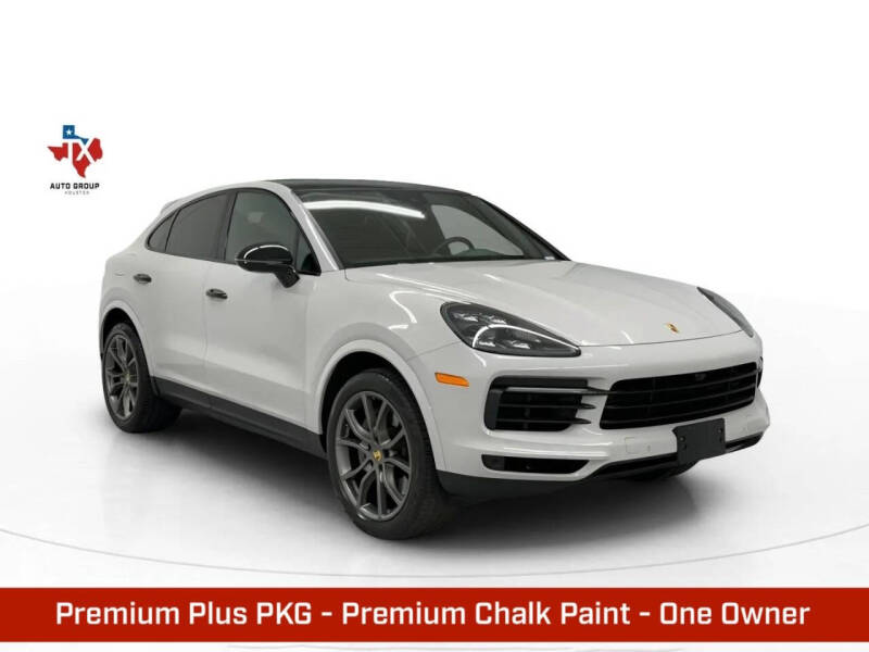2020 Porsche Cayenne S Coupe