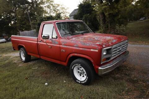 1984 Ford F-150 for sale at Classic Car Deals in Cadillac MI