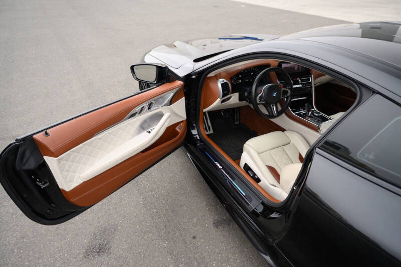 2020 BMW M8 Competition