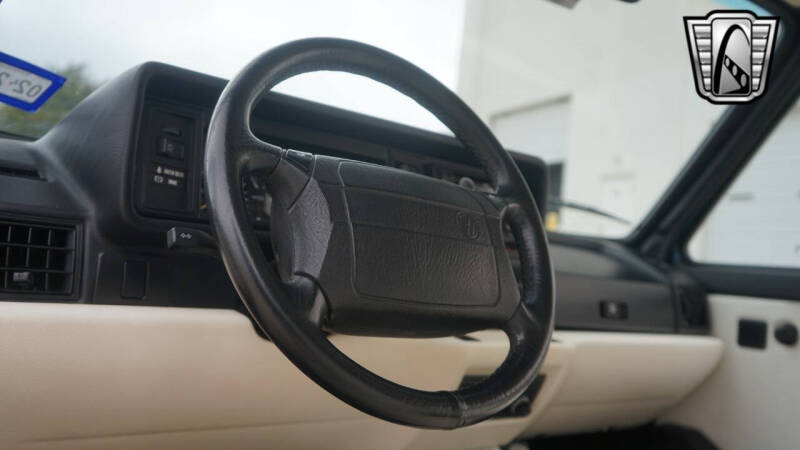 1993 Volkswagen Cabriolet