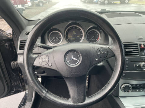 2009 Mercedes-Benz C-Class C 300 Luxury 4MATIC