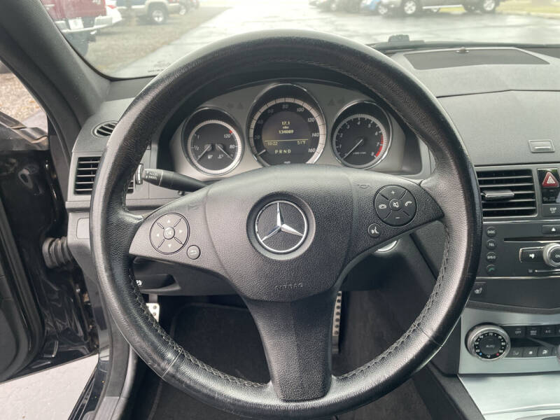 2009 Mercedes-Benz C-Class C 300 Luxury 4MATIC