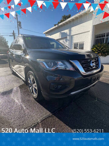 2018 Nissan Pathfinder S