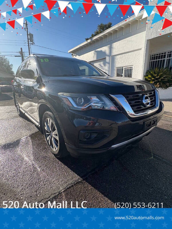 2018 Nissan Pathfinder S