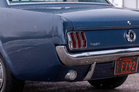 1966 Ford Mustang
