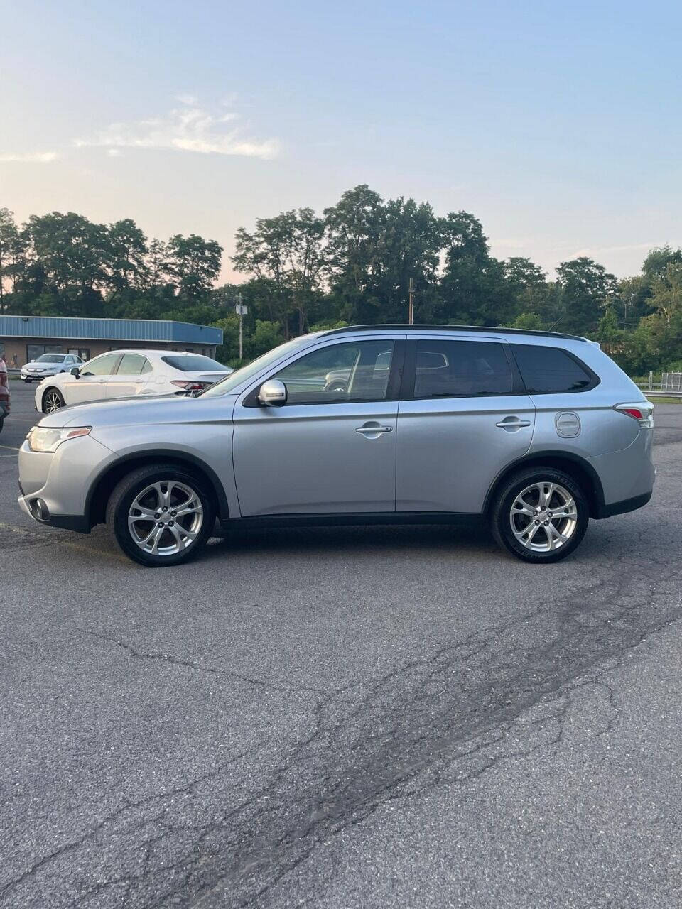 2015 Mitsubishi Outlander for sale at Town Auto Inc in Clifton Park, NY