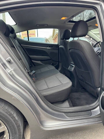 2018 Hyundai Elantra Value Edition