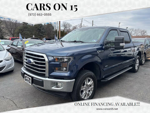 2017 Ford F-150 for sale at Cars On 15 in Lake Hopatcong NJ