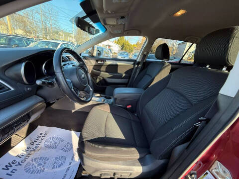 2018 Subaru Outback 2.5i Premium