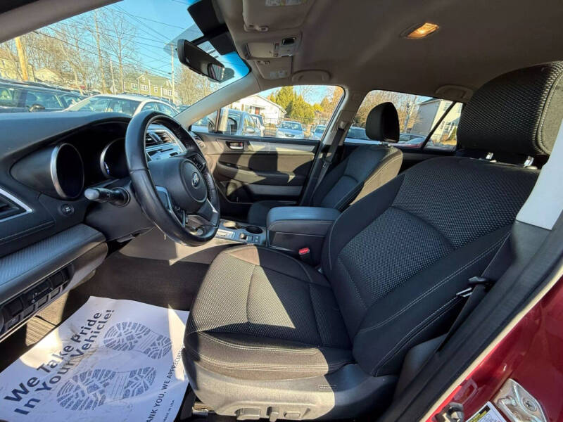 2018 Subaru Outback 2.5i Premium