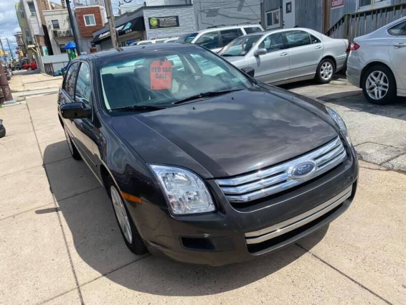 2006 Ford Fusion for sale at K J AUTO SALES in Philadelphia PA