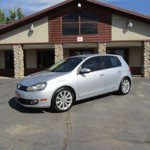 Used 2013 Volkswagen Golf TDI with VIN WVWDM7AJ5DW009785 for sale in Sheridan, WY