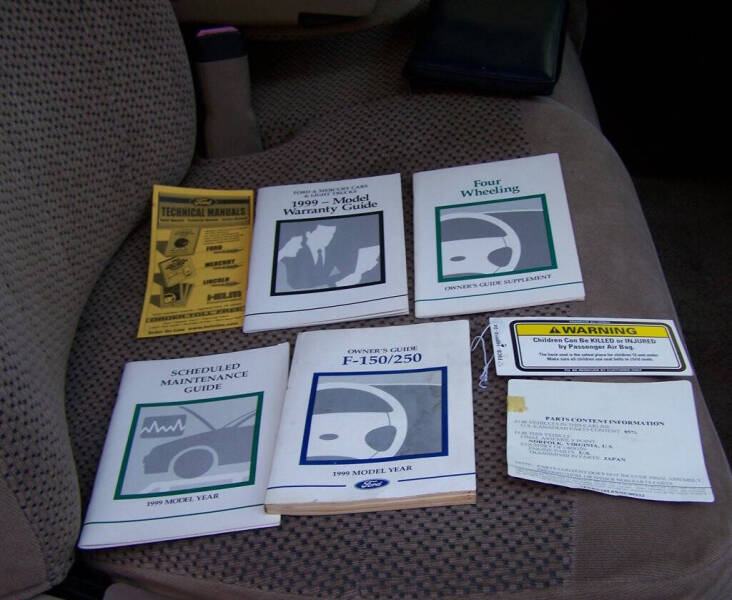 1999 Ford F-150
